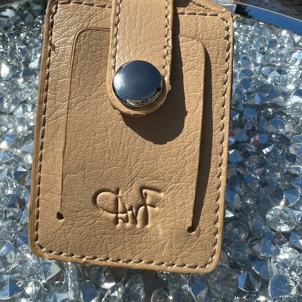 DIANE VON FURSTENBERG LUGGAGE TAG - Picture 4 of 5